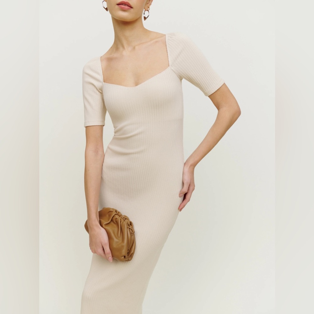 NWT Reformation Koda Knit Dress